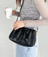 tack desigh leather shoulder bag／2WAYタックデザインPUショルダーバッグ | UN1233730 | ブラック