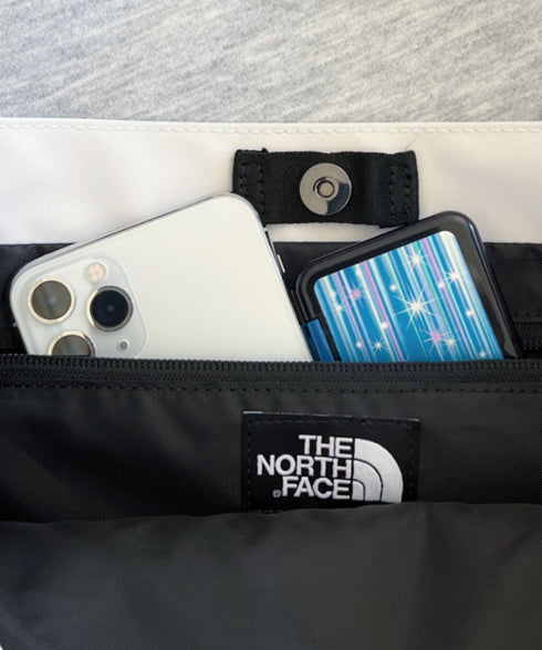 国内未発売 THE NORTH FACE(ザ・ノースフェイス)/A4対応 大容量 2WAY アーバン クロス ショルダーバッグ/URBAN CROSS BAG | IM1234018 | ホワイト