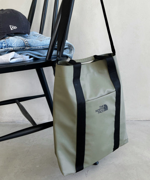 国内未発売 THE NORTH FACE(ザ・ノースフェイス)/A4対応 大容量 2WAY アーバン クロス ショルダーバッグ/URBAN CROSS BAG | IM1234018 | オリーブ