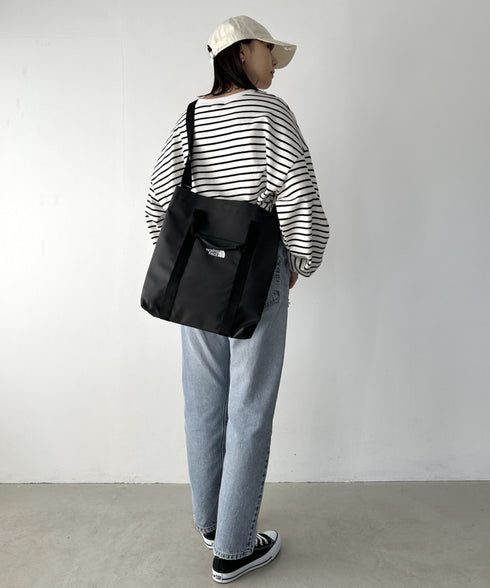 国内未発売 THE NORTH FACE(ザ・ノースフェイス)/A4対応 大容量 2WAY アーバン クロス ショルダーバッグ/URBAN CROSS BAG | IM1234018 | ブラック