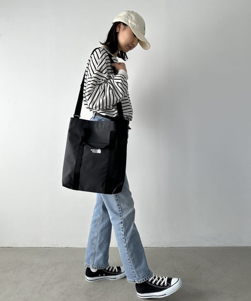 国内未発売 THE NORTH FACE(ザ・ノースフェイス)/A4対応 大容量 2WAY アーバン クロス ショルダーバッグ/URBAN CROSS BAG | IM1234018 | ブラック