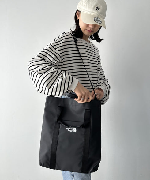国内未発売 THE NORTH FACE(ザ・ノースフェイス)/A4対応 大容量 2WAY アーバン クロス ショルダーバッグ/URBAN CROSS BAG | IM1234018 | ブラック