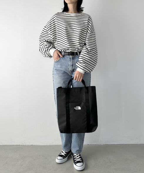 国内未発売 THE NORTH FACE(ザ・ノースフェイス)/A4対応 大容量 2WAY アーバン クロス ショルダーバッグ/URBAN CROSS BAG | IM1234018 | ブラック