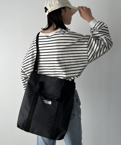 国内未発売 THE NORTH FACE(ザ・ノースフェイス)/A4対応 大容量 2WAY アーバン クロス ショルダーバッグ/URBAN CROSS BAG | IM1234018 | ブラック