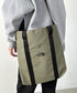 国内未発売 THE NORTH FACE(ザ・ノースフェイス)/A4対応 大容量 2WAY アーバン クロス ショルダーバッグ/URBAN CROSS BAG | IM1234018 | オリーブ