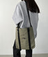 国内未発売 THE NORTH FACE(ザ・ノースフェイス)/A4対応 大容量 2WAY アーバン クロス ショルダーバッグ/URBAN CROSS BAG | IM1234018 | オリーブ