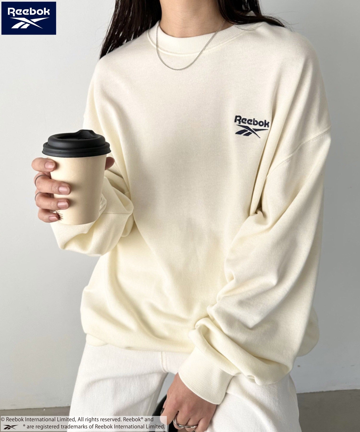 Reebok - 新品未使用 タグ付き Reebok トレーナー O!Oi クラブ フーディー Reebok - 新品未使用 タグ付き Reebok トレーナー O!Oi クラブ