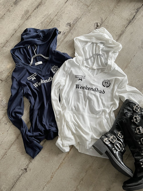 スポーツフーディートップス | SL2251637 | ホワイト