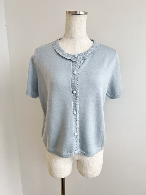 フリルヘムカーディガン | SL2252604 | ネイビー