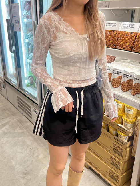 mellow sheer tops | SL2243672 | ホワイト