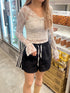 mellow sheer tops | SL2243672 | ホワイト