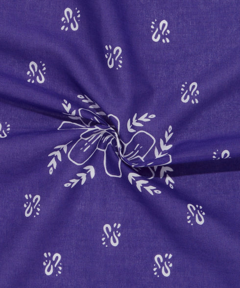 THE NORTH FACE(ザ・ノースフェイス)/コットン プリント バンダナ スカーフ/BANDANA_PAISLEY_80'S/PINE CONE | IM6243034 | パープル