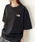THE NORTH FACE(ザ・ノースフェイス)/ビッグロゴ プリント バンダナ 半袖 Tシャツ/M'S BANDANA S/S R/TEE | IM2251068 | ブラック