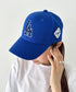 MLB Korea(エムエルビーコリア)/ダイヤモンド刺繍ロゴパッチボールキャップ メジャーリーグ べースボール ロゴキャップ サイズ調整可能/DIAMOND LOGO PATCH BALL CAP | AT52410317 | ブルー