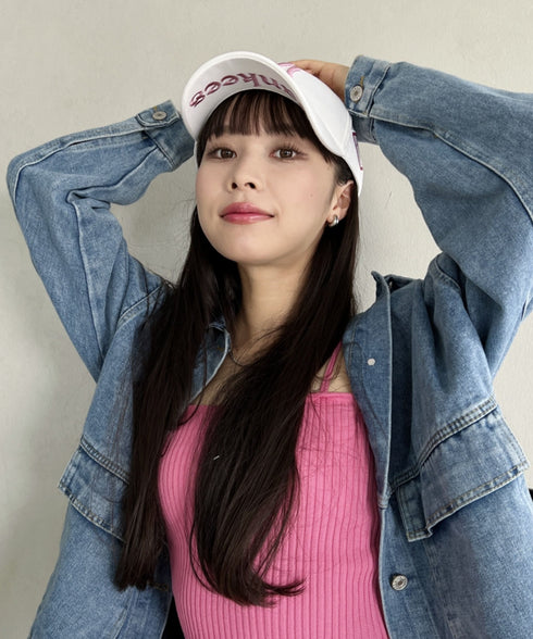 MLB Korea(エムエルビーコリア)/ダイヤモンド刺繍ロゴパッチボールキャップ メジャーリーグ べースボール ロゴキャップ サイズ調整可能/DIAMOND LOGO PATCH BALL CAP | AT52410317 | ホワイト