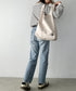 THE NORTH FACE(ザ・ノースフェイス)/軽量 エコバッグ ショッパーバッグ トライアングルバッグ/TNF SHOPPER BAG S | IM12410337 | クリーム