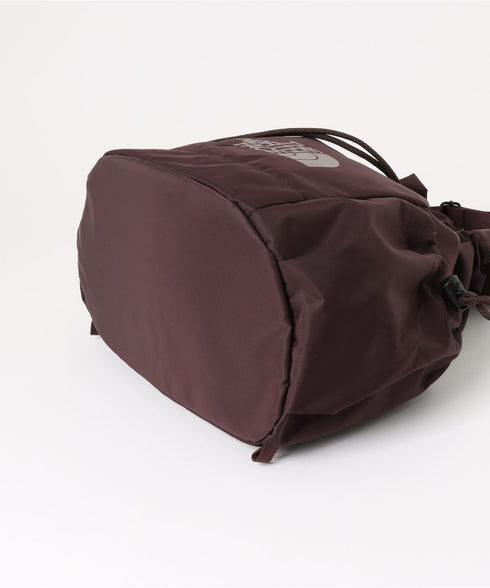 国内未発売 THE NORTH FACE(ザ・ノースフェイス)/5WAY 巾着型バッグ ショルダー リュック/W LIGHT BONNEY PACK | IM12410368 | ダークブラウン