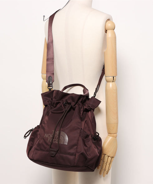 国内未発売 THE NORTH FACE(ザ・ノースフェイス)/5WAY 巾着型バッグ ショルダー リュック/W LIGHT BONNEY PACK | IM12410368 | ダークブラウン