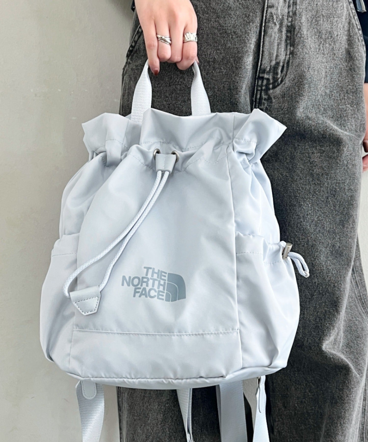 バッグ THE NORTH FACE 5way W LIGHT BONNEY PACK 国内未発売 THE NORTH FACE(ザ・ノースフェイス)/5WAY 巾着型バッグ