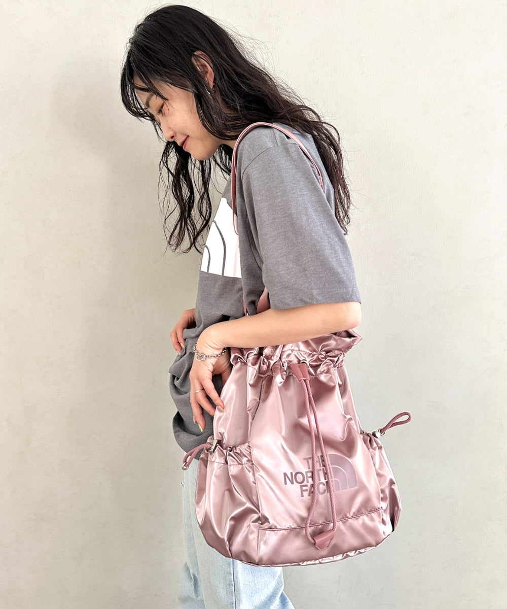 国内未発売 THE NORTH FACE(ザ・ノースフェイス)/5WAY 巾着型バッグ