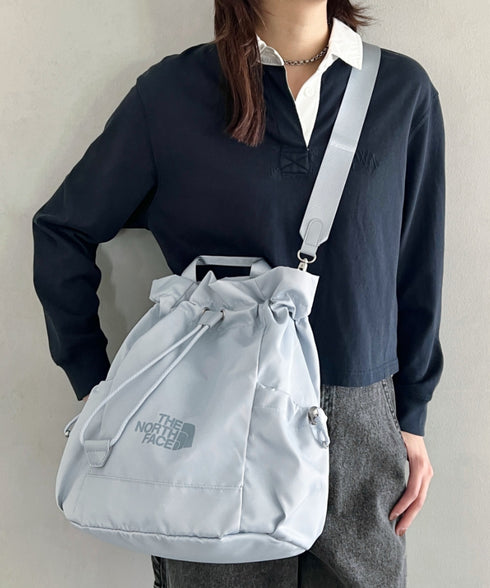 THE NORTH FACE(ザ・ノースフェイス)/5WAY 巾着型バッグ ショルダー リュック/W LIGHT BONNEY PACK | IM12410368 | ブルー