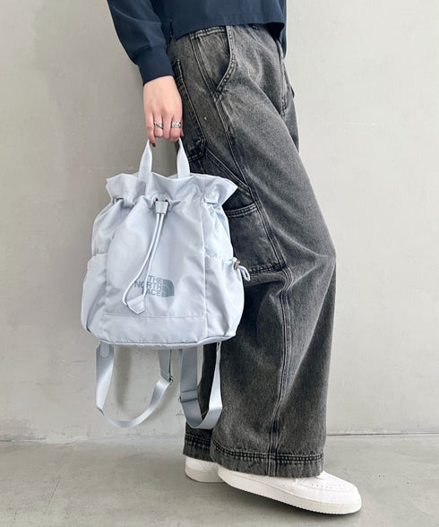 THE NORTH FACE(ザ・ノースフェイス)/5WAY 巾着型バッグ ショルダー リュック/W LIGHT BONNEY PACK | IM12410368 | ブルー