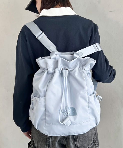THE NORTH FACE(ザ・ノースフェイス)/5WAY 巾着型バッグ ショルダー リュック/W LIGHT BONNEY PACK | IM12410368 | ブルー
