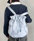 THE NORTH FACE(ザ・ノースフェイス)/5WAY 巾着型バッグ ショルダー リュック/W LIGHT BONNEY PACK | IM12410368 | ブルー