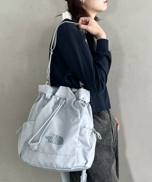 THE NORTH FACE(ザ・ノースフェイス)/5WAY 巾着型バッグ ショルダー リュック/W LIGHT BONNEY PACK | IM12410368 | ブルー