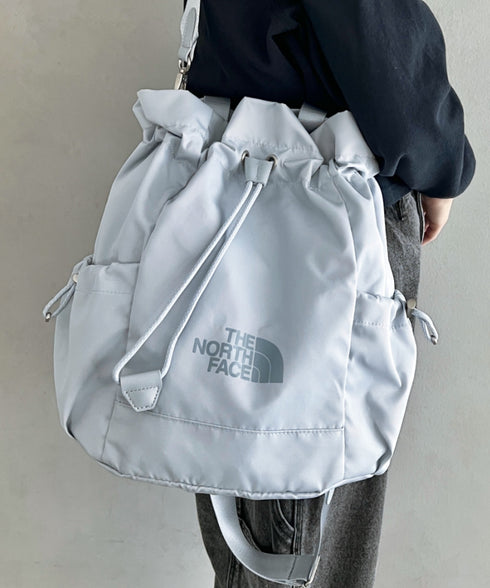 THE NORTH FACE(ザ・ノースフェイス)/5WAY 巾着型バッグ ショルダー リュック/W LIGHT BONNEY PACK | IM12410368 | ブルー