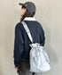THE NORTH FACE(ザ・ノースフェイス)/5WAY 巾着型バッグ ショルダー リュック/W LIGHT BONNEY PACK | IM12410368 | ブルー