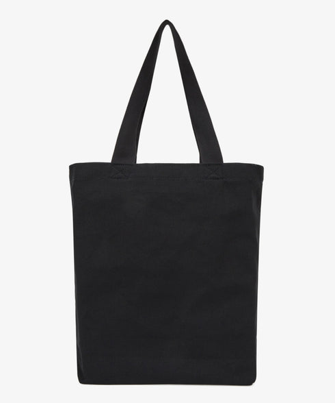 国内未発売 THE NORTH FACE(ザ・ノースフェイス)/A4対応 大容量 プリント コットン キャンバストートバッグ/TNF COTTON TOTE SEOUL | IM12410399 | ブラック系その他