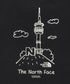 国内未発売 THE NORTH FACE(ザ・ノースフェイス)/A4対応 大容量 プリント コットン キャンバストートバッグ/TNF COTTON TOTE SEOUL | IM12410399 | ブラック系その他