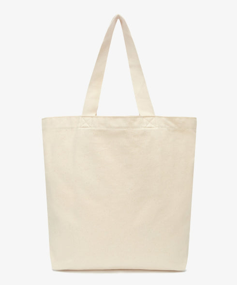 国内未発売 THE NORTH FACE(ザ・ノースフェイス)/A4対応 大容量 プリント コットン キャンバストートバッグ/TNF COTTON TOTE SEOUL | IM12410399 | クリーム