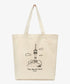 国内未発売 THE NORTH FACE(ザ・ノースフェイス)/A4対応 大容量 プリント コットン キャンバストートバッグ/TNF COTTON TOTE SEOUL | IM12410399 | クリーム