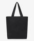 国内未発売 THE NORTH FACE(ザ・ノースフェイス)/A4対応 大容量 プリント コットン キャンバストートバッグ/TNF COTTON TOTE SEOUL | IM12410399 | ブラック