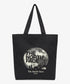 国内未発売 THE NORTH FACE(ザ・ノースフェイス)/A4対応 大容量 プリント コットン キャンバストートバッグ/TNF COTTON TOTE SEOUL | IM12410399 | ブラック