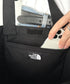 国内未発売 THE NORTH FACE(ザ・ノースフェイス)/A4対応 大容量 プリント コットン キャンバストートバッグ/TNF COTTON TOTE SEOUL | IM12410399 | ブラック系その他