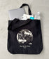 国内未発売 THE NORTH FACE(ザ・ノースフェイス)/A4対応 大容量 プリント コットン キャンバストートバッグ/TNF COTTON TOTE SEOUL | IM12410399 | ブラック