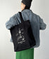 国内未発売 THE NORTH FACE(ザ・ノースフェイス)/A4対応 大容量 プリント コットン キャンバストートバッグ/TNF COTTON TOTE SEOUL | IM12410399 | ブラック系その他