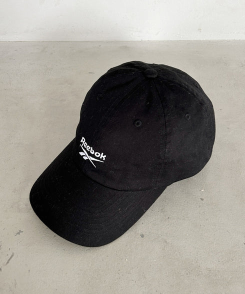 【Reebok/リーボック】別注 ワンポイント 刺繍 ローキャップ | MD5241001 | ブラック