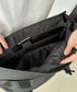 THE NORTH FACE(ザ・ノースフェイス)/カラビナミニポーチ付 A4 対応 収納ポケット多数 ショルダーバッグ/SUPER MESSENGER BAG L | IM12410428 | ブラック