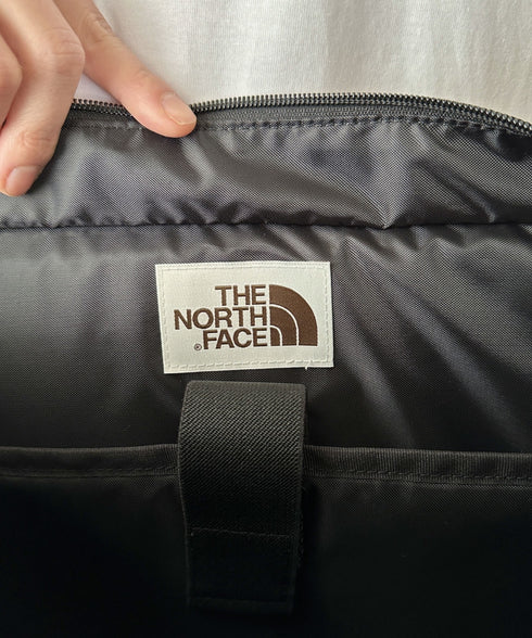 THE NORTH FACE(ザ・ノースフェイス)/カラビナミニポーチ付 A4 対応 収納ポケット多数 ショルダーバッグ/SUPER MESSENGER BAG L | IM12410428 | ブラック