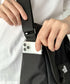 THE NORTH FACE(ザ・ノースフェイス)/カラビナミニポーチ付 A4 対応 収納ポケット多数 ショルダーバッグ/SUPER MESSENGER BAG L | IM12410428 | ブラック
