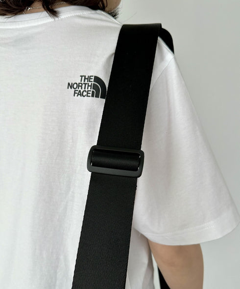 THE NORTH FACE(ザ・ノースフェイス)/カラビナミニポーチ付 A4 対応 収納ポケット多数 ショルダーバッグ/SUPER MESSENGER BAG L | IM12410428 | ブラック