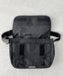 THE NORTH FACE(ザ・ノースフェイス)/カラビナミニポーチ付 A4 対応 収納ポケット多数 ショルダーバッグ/SUPER MESSENGER BAG L | IM12410428 | ブラック