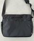 THE NORTH FACE(ザ・ノースフェイス)/カラビナミニポーチ付 A4 対応 収納ポケット多数 ショルダーバッグ/SUPER MESSENGER BAG L | IM12410428 | ブラック