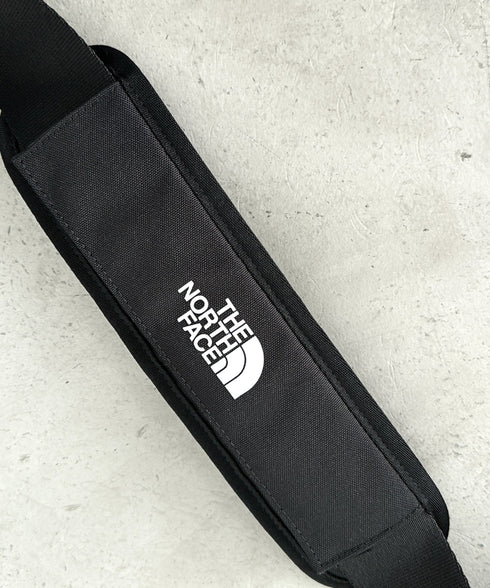 THE NORTH FACE(ザ・ノースフェイス)/カラビナミニポーチ付 A4 対応 収納ポケット多数 ショルダーバッグ/SUPER MESSENGER BAG L | IM12410428 | ブラック