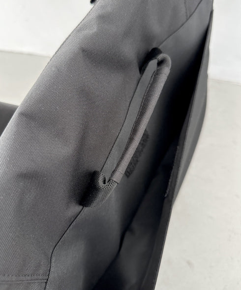 THE NORTH FACE(ザ・ノースフェイス)/カラビナミニポーチ付 A4 対応 収納ポケット多数 ショルダーバッグ/SUPER MESSENGER BAG L | IM12410428 | ブラック