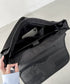 THE NORTH FACE(ザ・ノースフェイス)/カラビナミニポーチ付 A4 対応 収納ポケット多数 ショルダーバッグ/SUPER MESSENGER BAG L | IM12410428 | ブラック